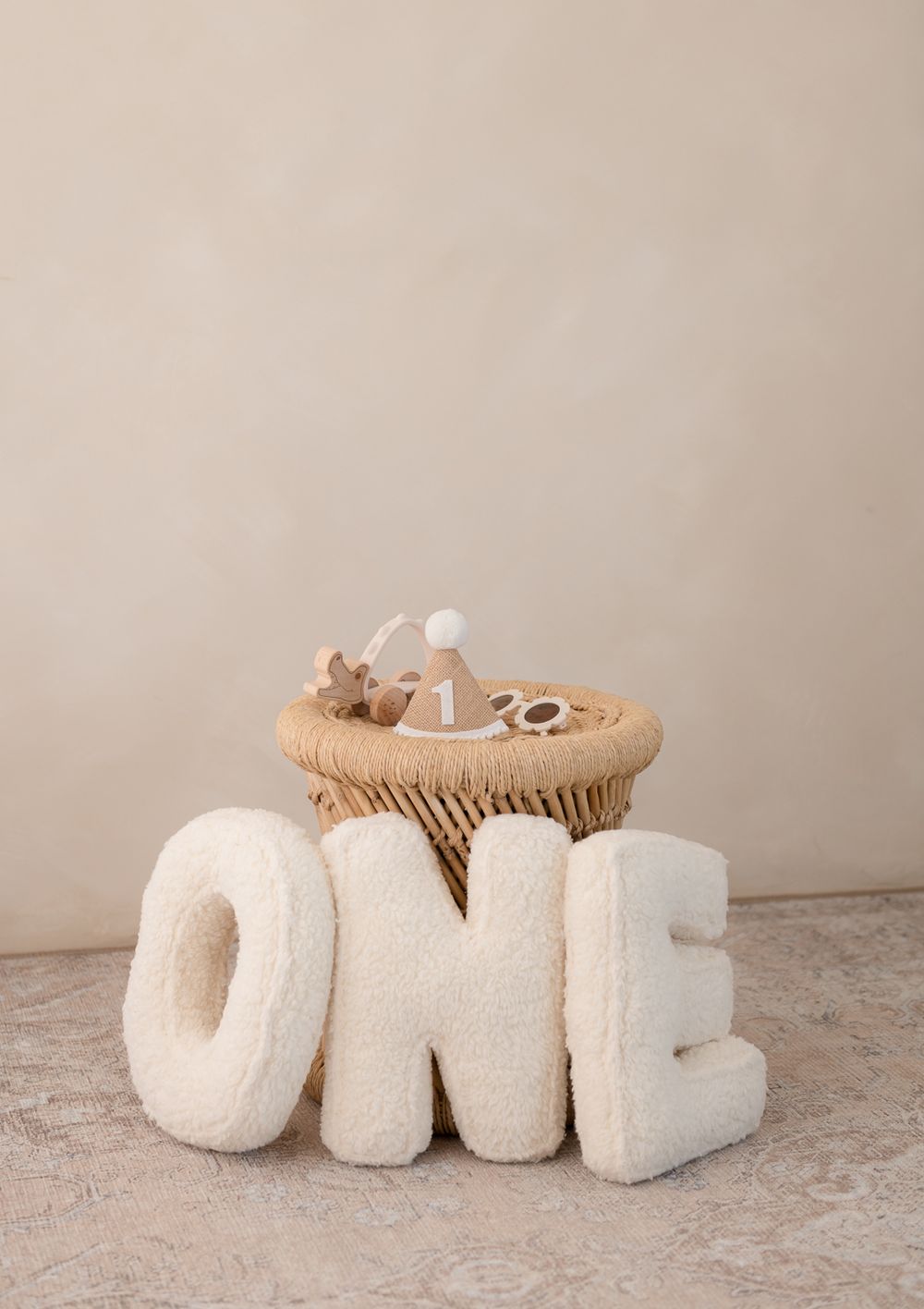 One year old birthday photography session
