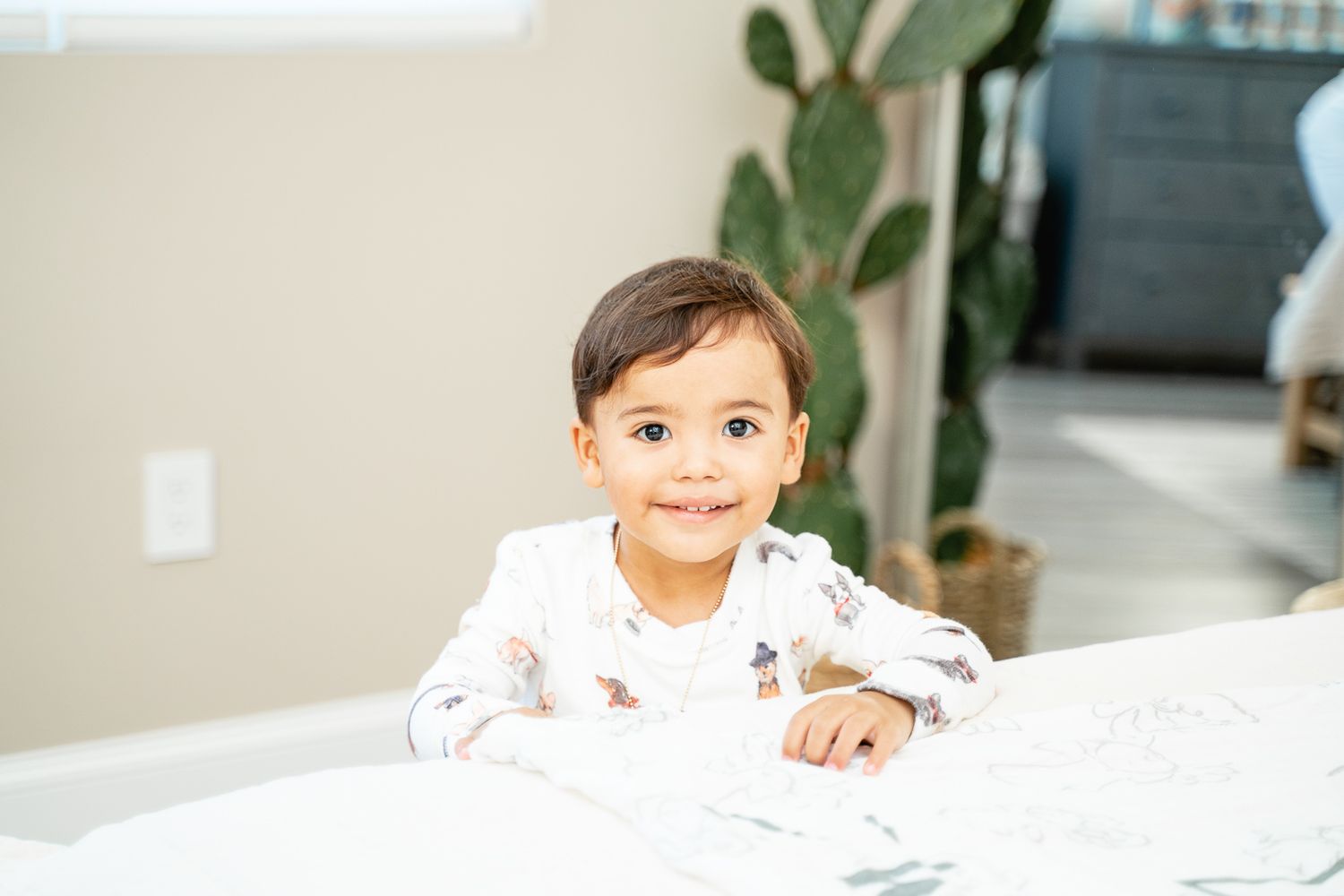 Child celebrating first baptism in NYC, Best baptism photographer
