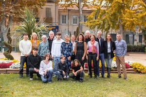 shooting famille Grans