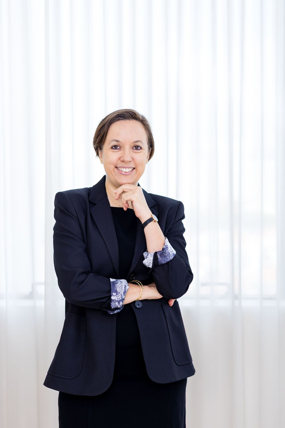 executive coach and leadership trainer personal branding shoot in Singapore by Rebecca Downie