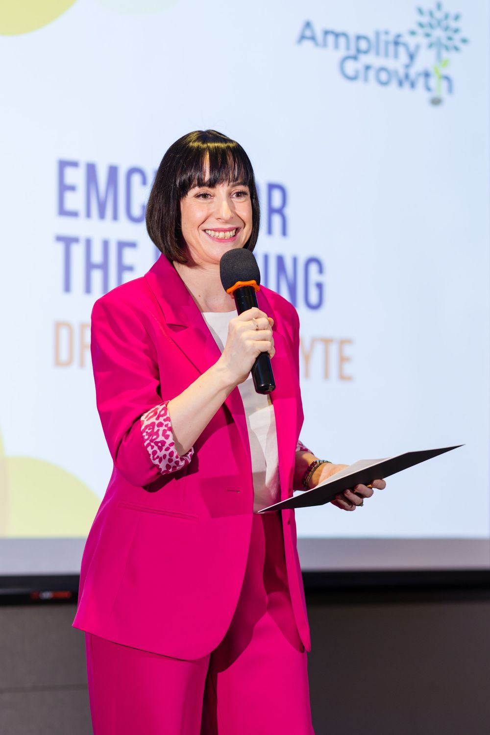 Public and professional speaker keynote personal branding photo shoot in Singapore by Rebecca Downie