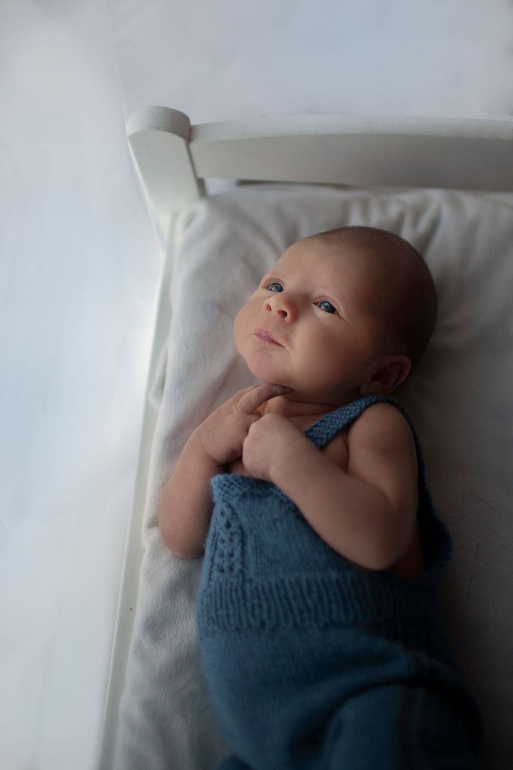 forundret baby