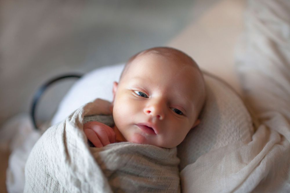 baby gløtter til