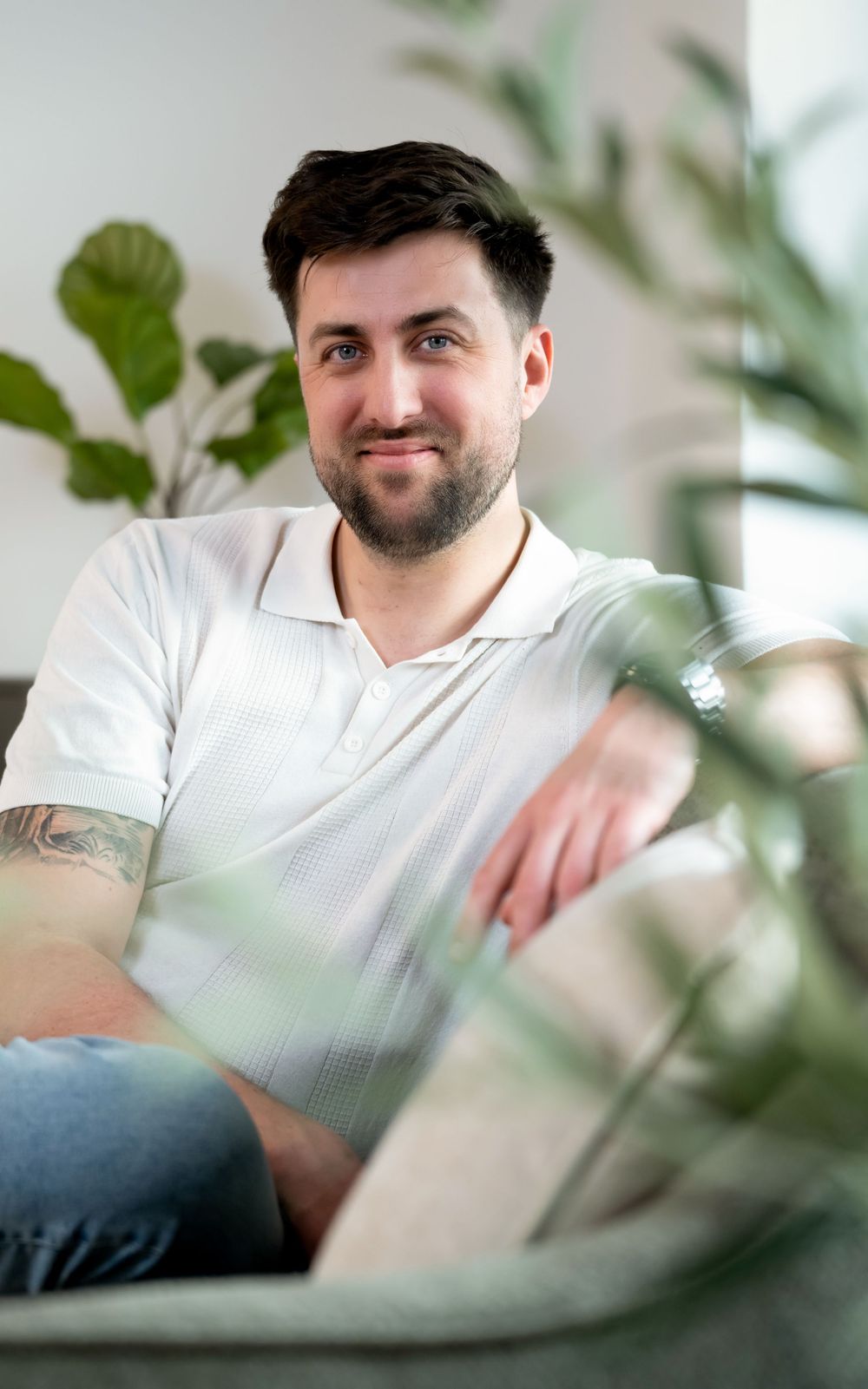Portraitfotografie im Business: Inhaber von Ortho-Expert Ingwald in Sprockhövel