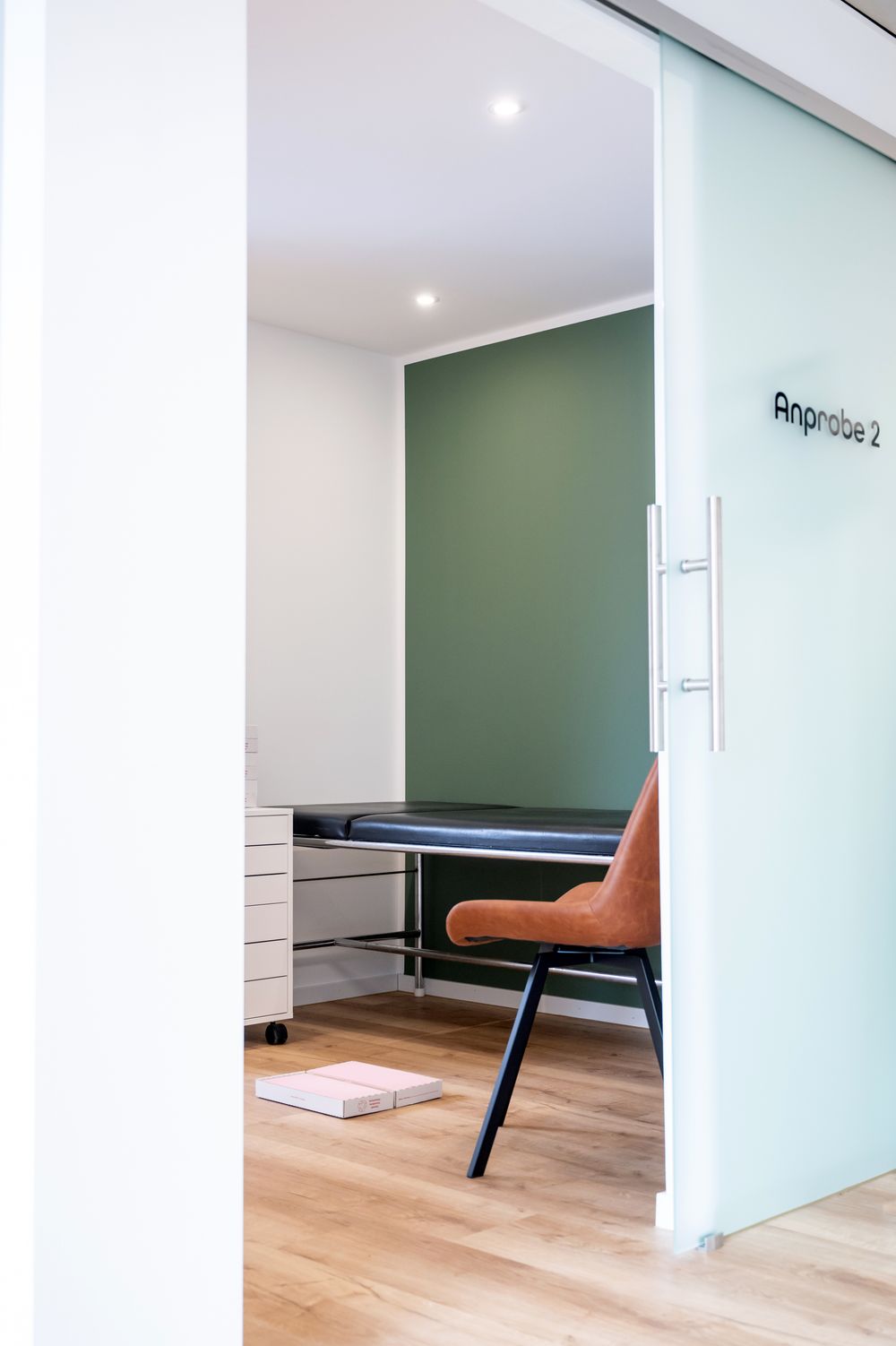 Orthopädie-Beratung bei Ortho-Expert Ingwald in Sprockhövel im modernen Behandlungsraum.