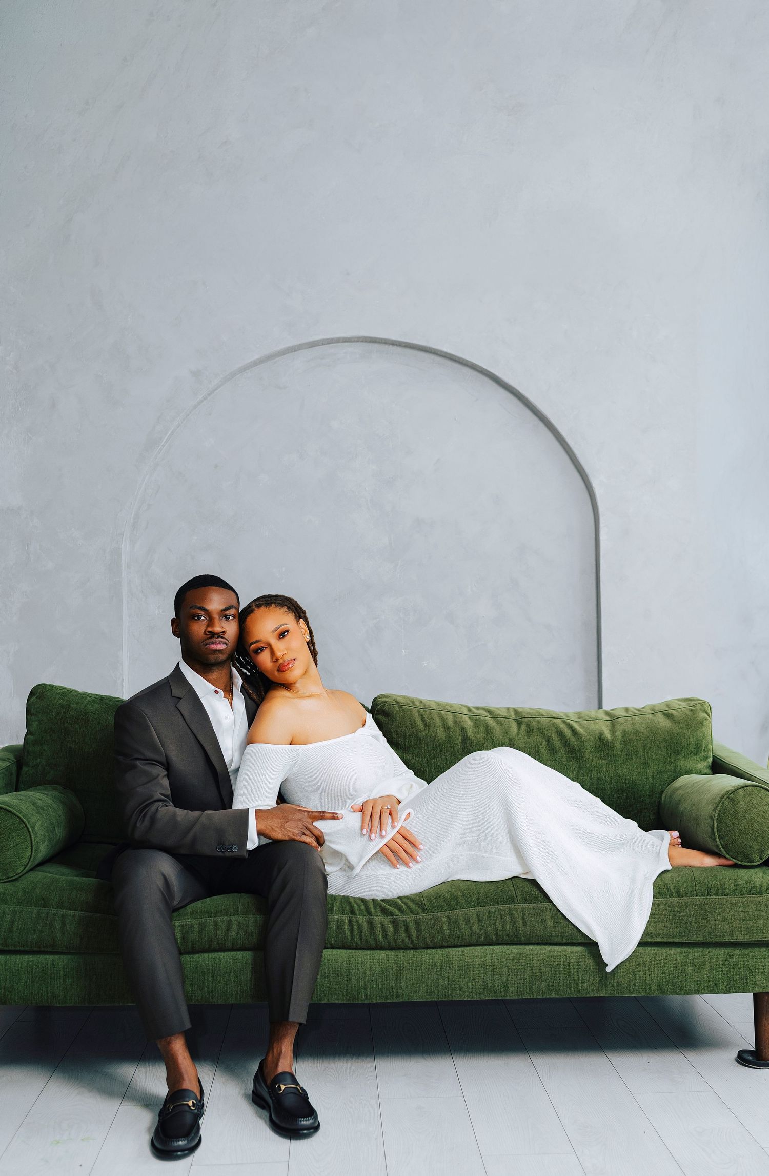 Dallas Engagement Session at The Lumen Room