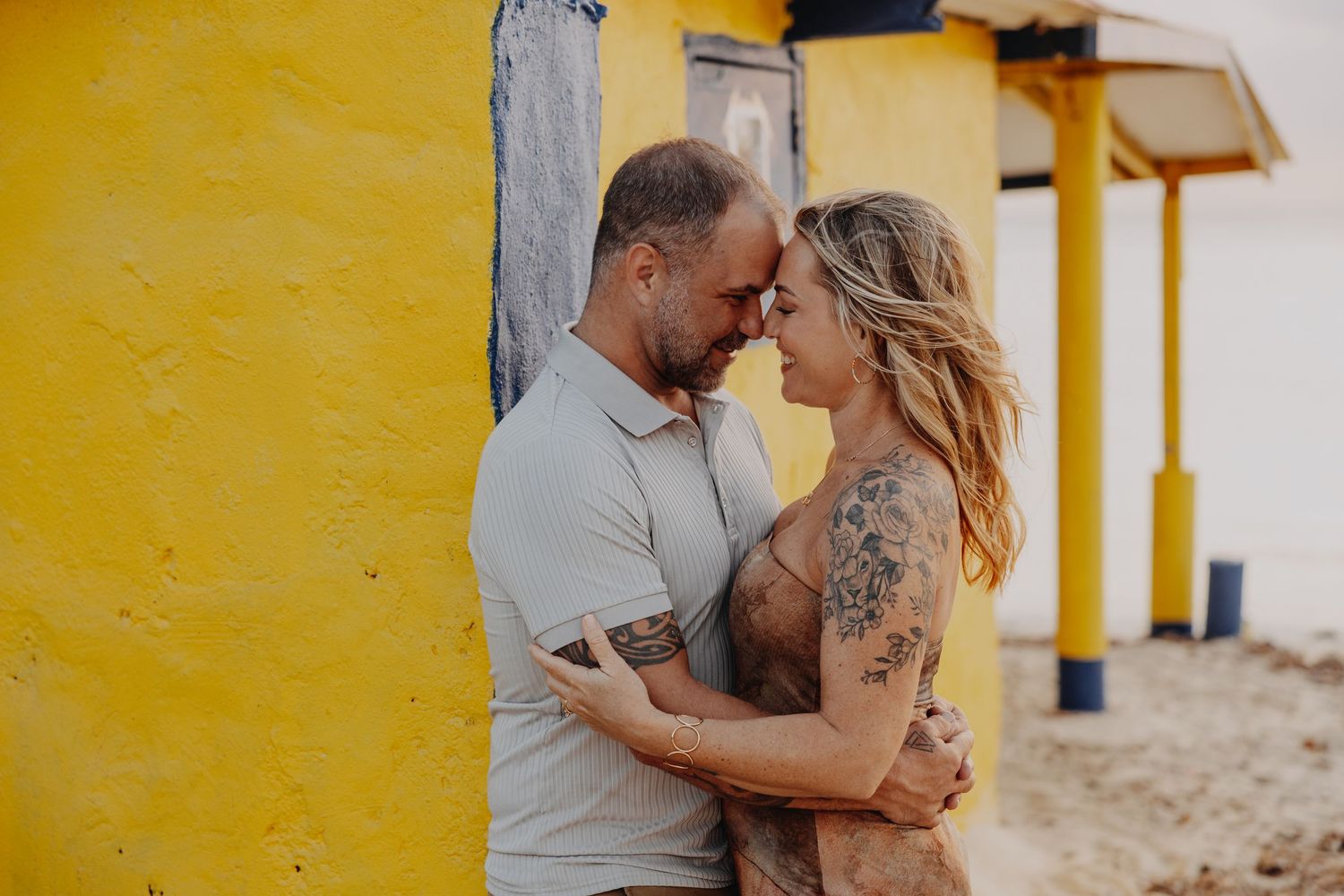 Aruba couples photoshoot