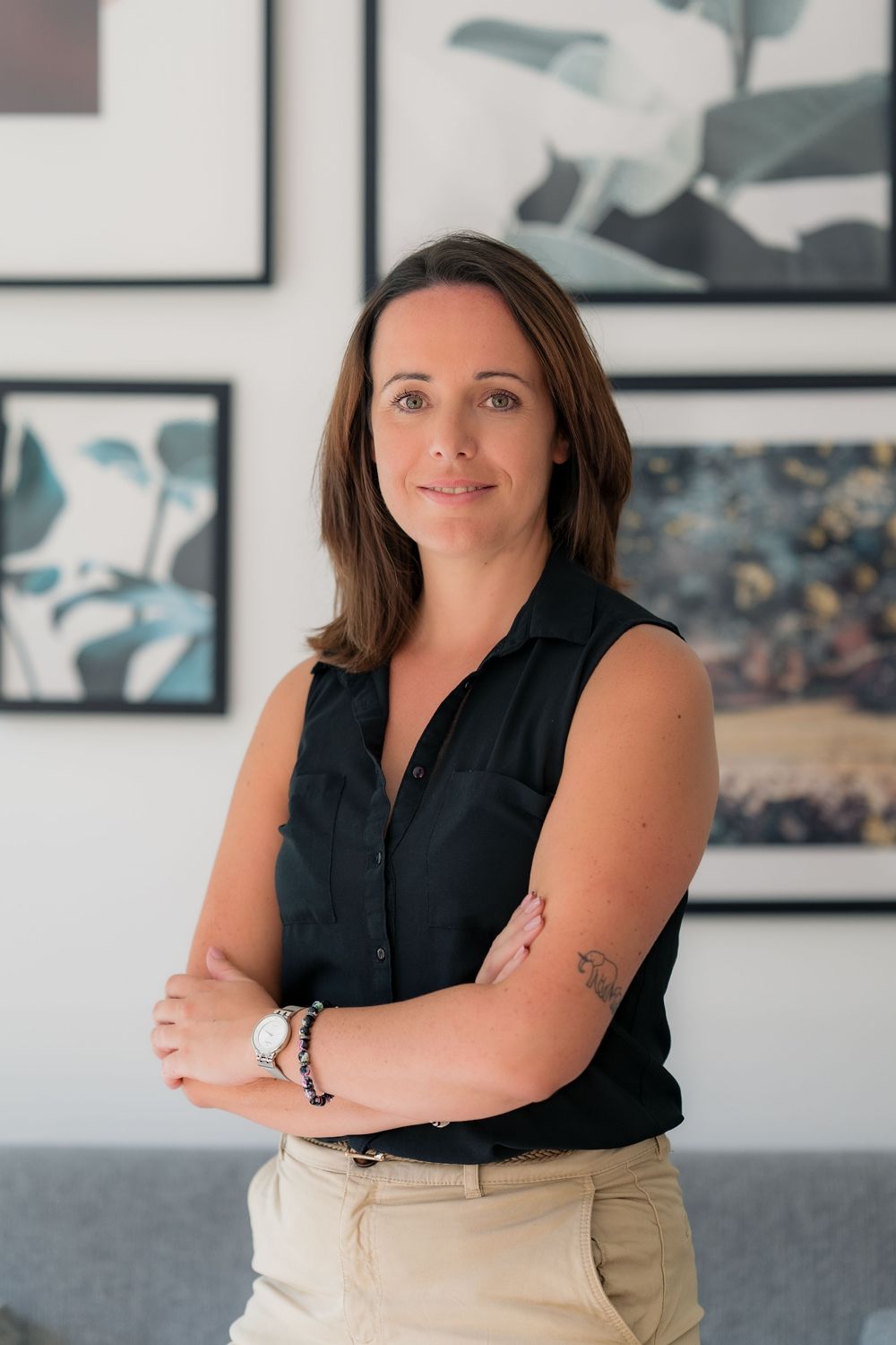 Portrait sérieux pour CV