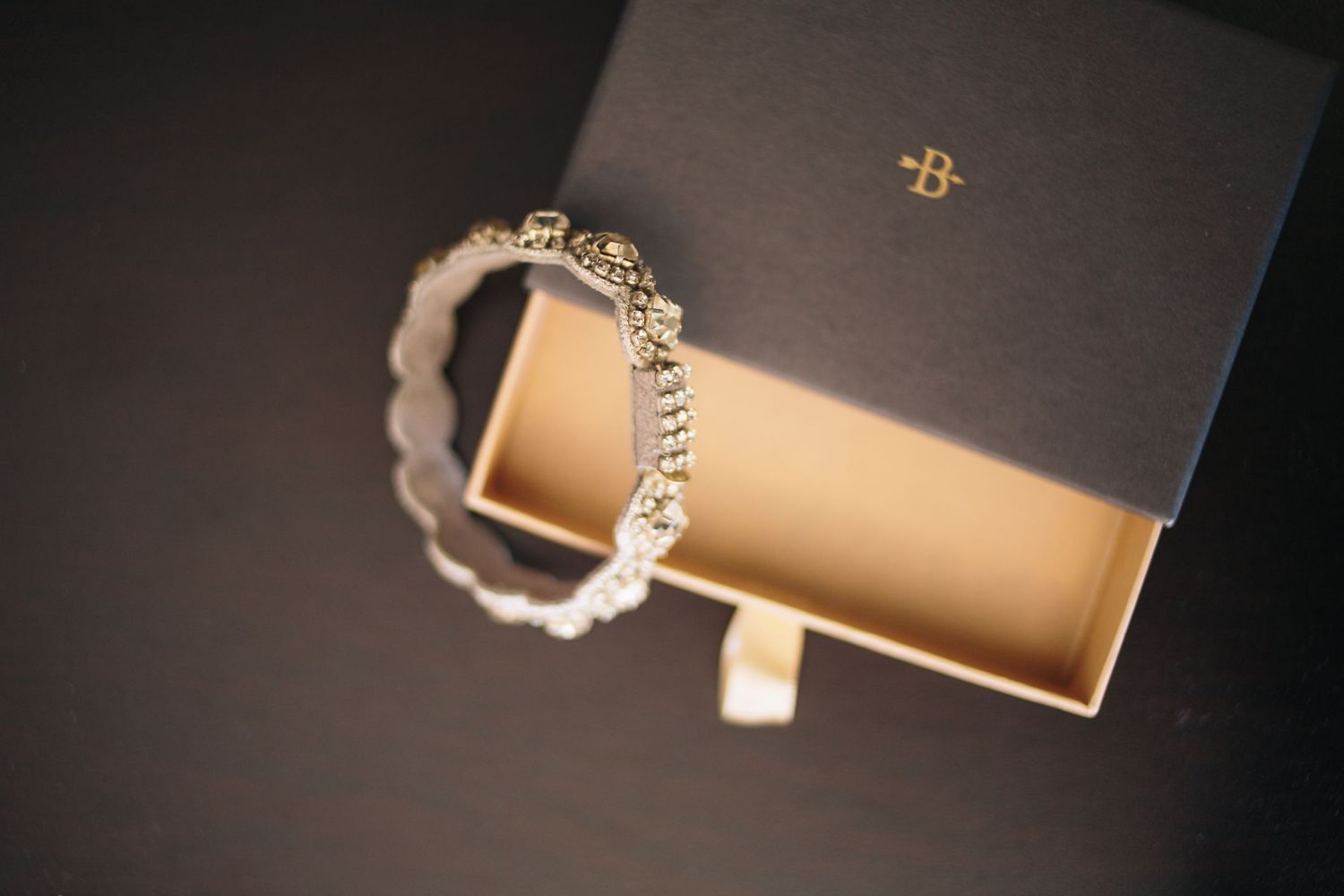 BHLDN bracelet photographed at the Hotel Julien in Dubuque, Iowa.
