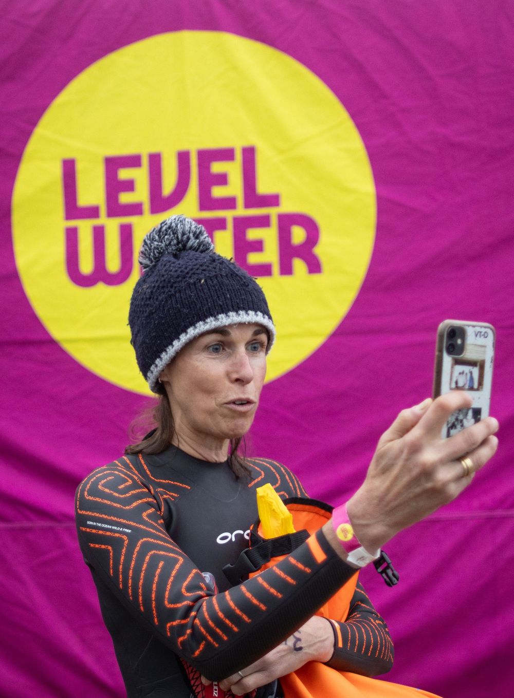 Event photography Mid wales Hurly Burly swim Level Water Barmouth