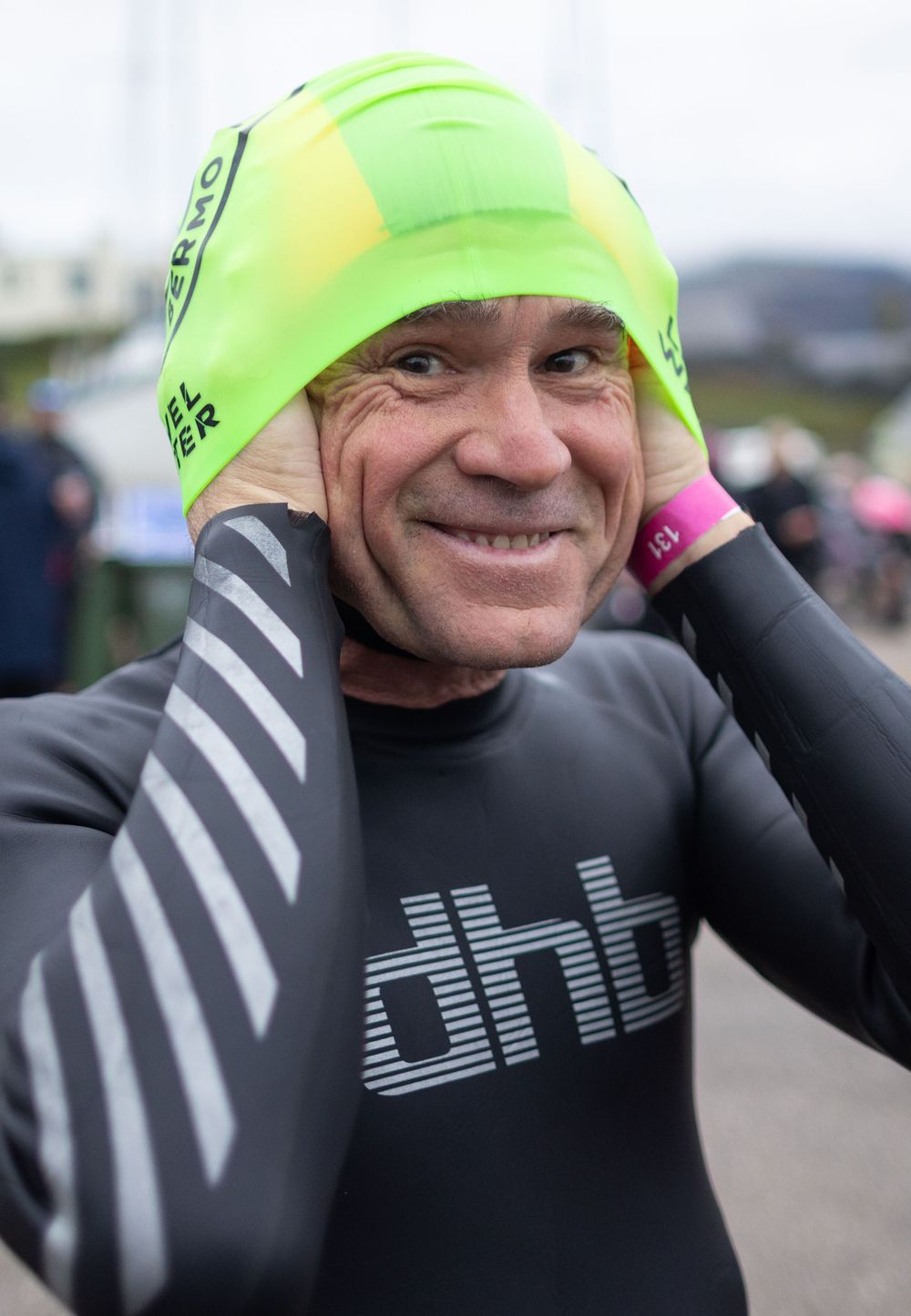 Event photography Mid wales Hurly Burly swim Level Water Barmouth