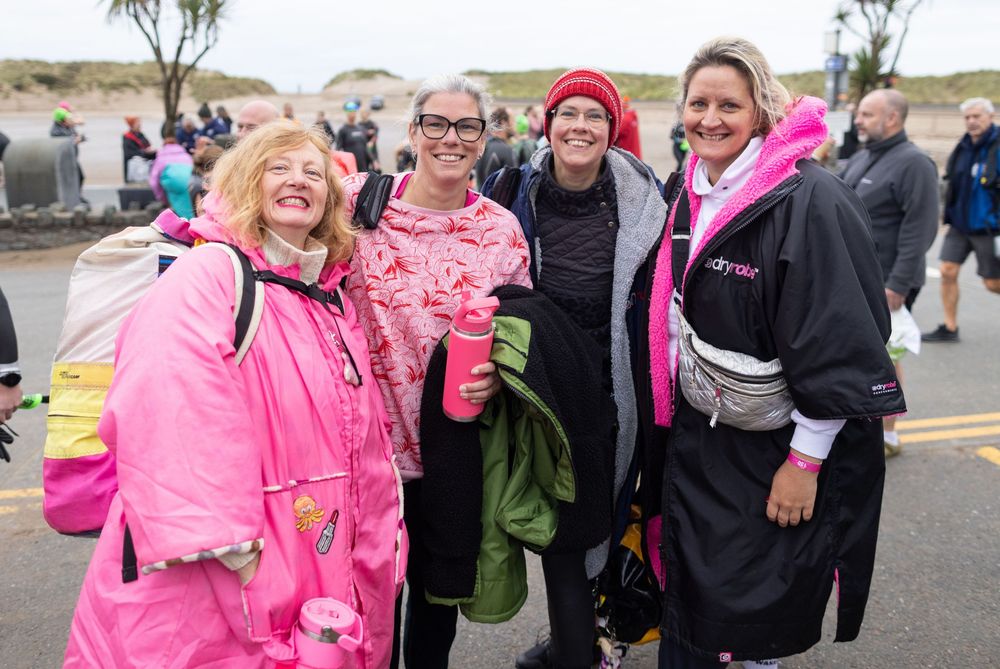 Event photography Mid wales Hurly Burly swim Level Water Barmouth