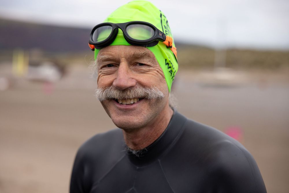 Event photography Mid wales Hurly Burly swim Level Water Barmouth