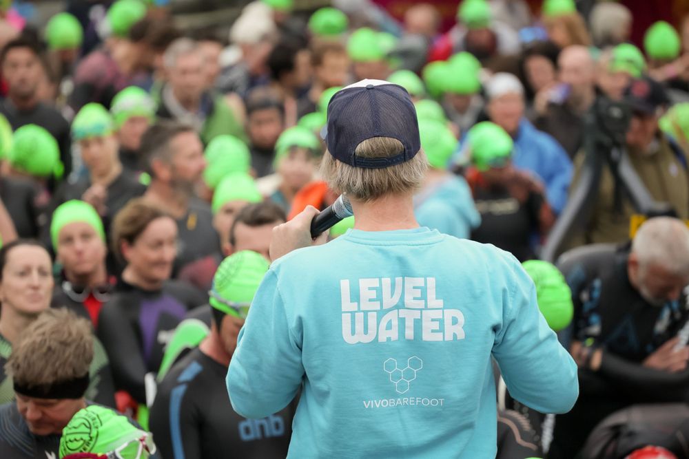 Event photography Mid wales Hurly Burly swim Level Water Barmouth