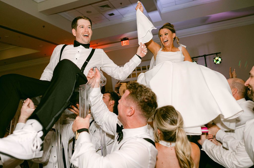 Landsdowne Resort Wedding Reception Photo