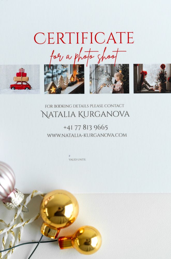 Gift certificate photography Zurich Kilchberg Thalwil Horgen Waedenswil Richterswil Wollerau Zug - Authentische Familienfotografie Schweiz