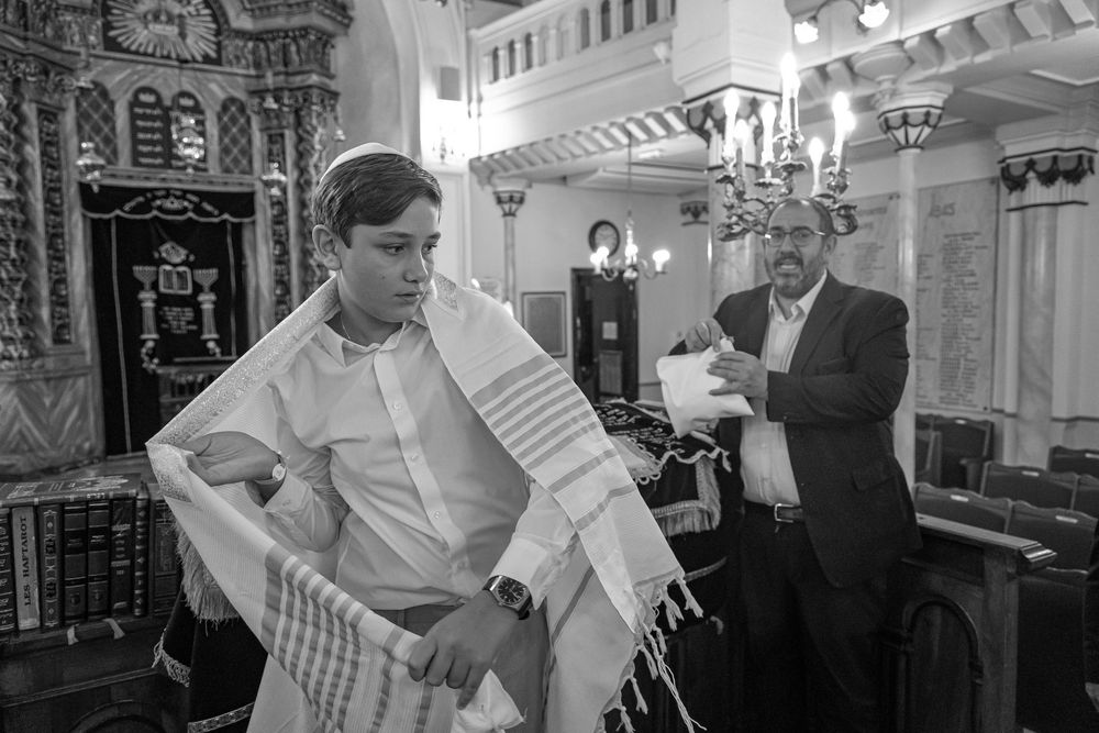 photographe bar mitzva Nice