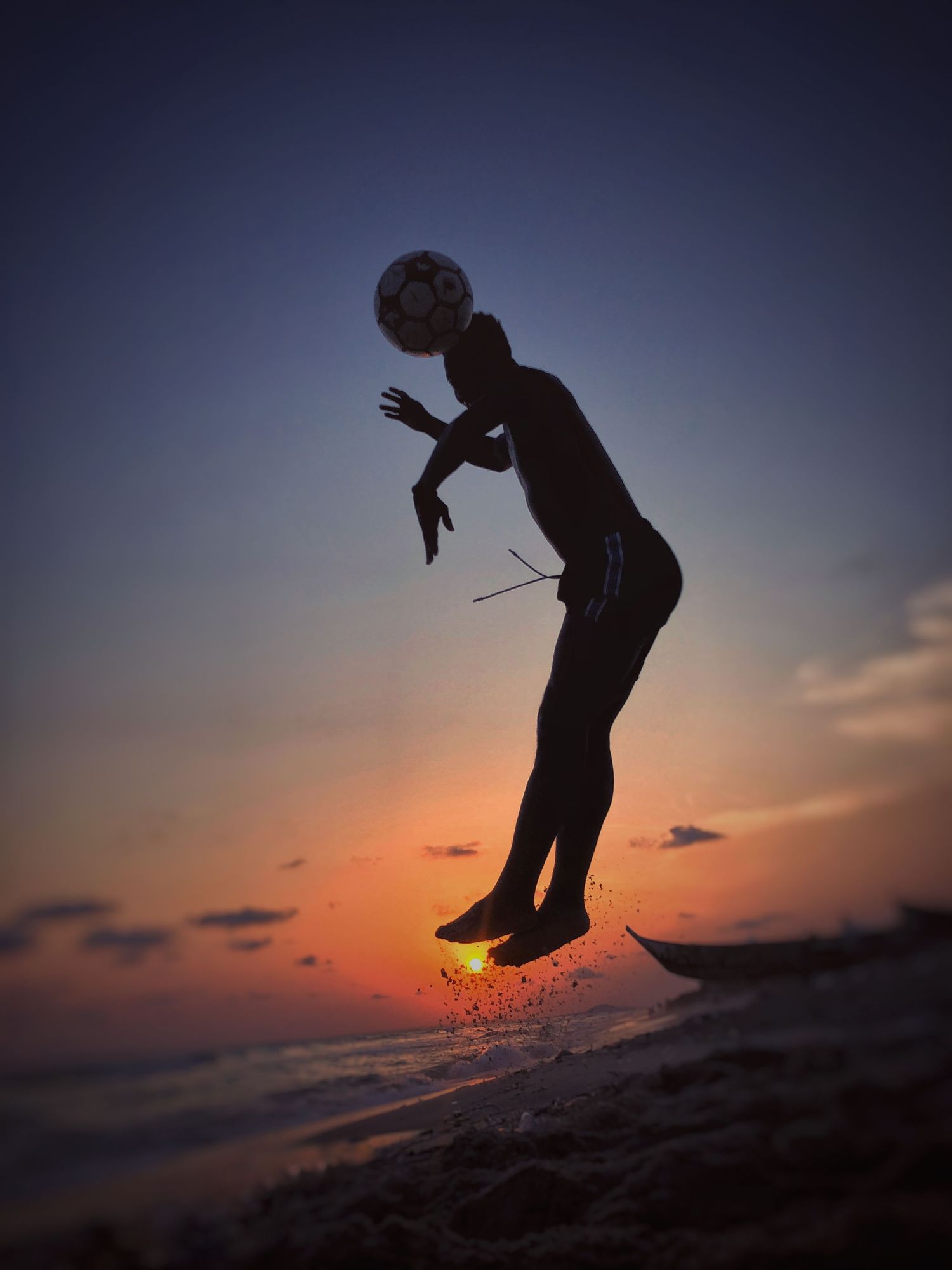 A footballers dream captured by Dennis Fofie