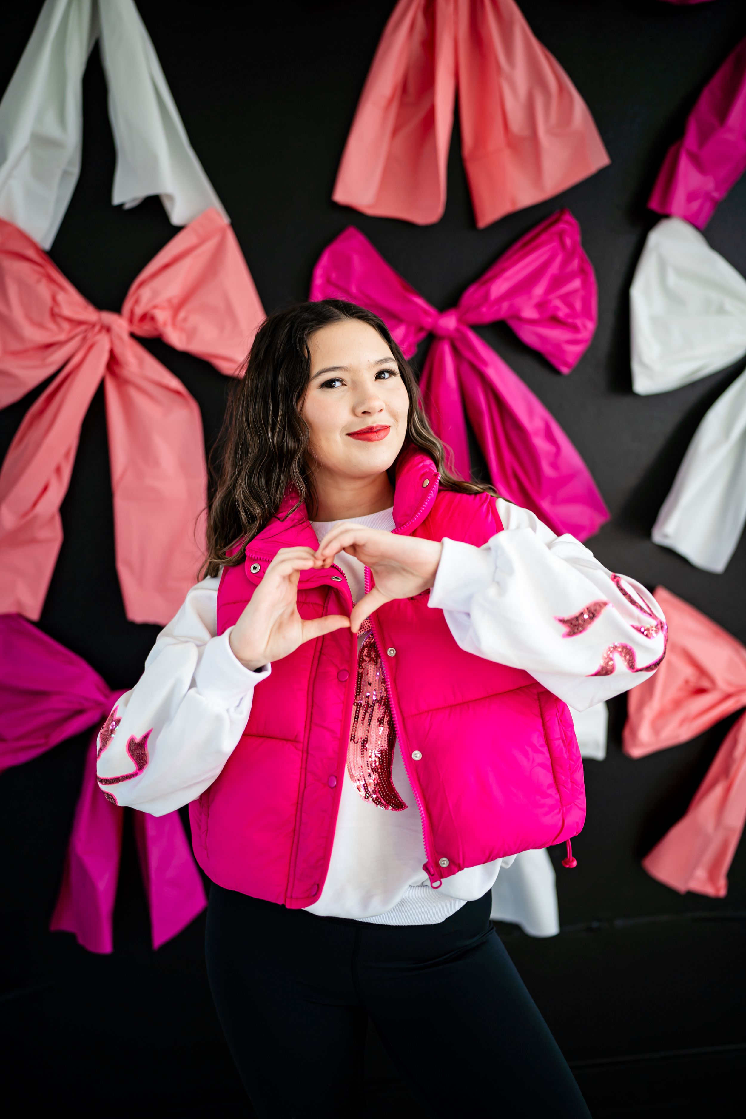 Valentines Day Mini Shoot Senior Rep Team Fort Worth Texas