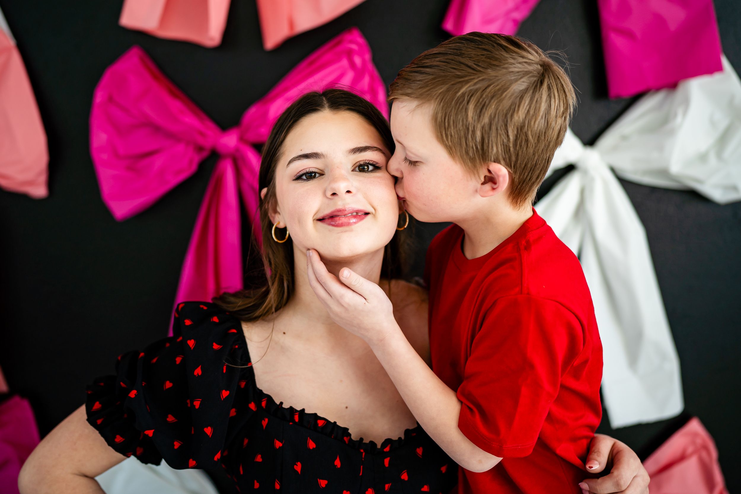 Valentines Day Mini Shoot Senior Rep Team Fort Worth Texas