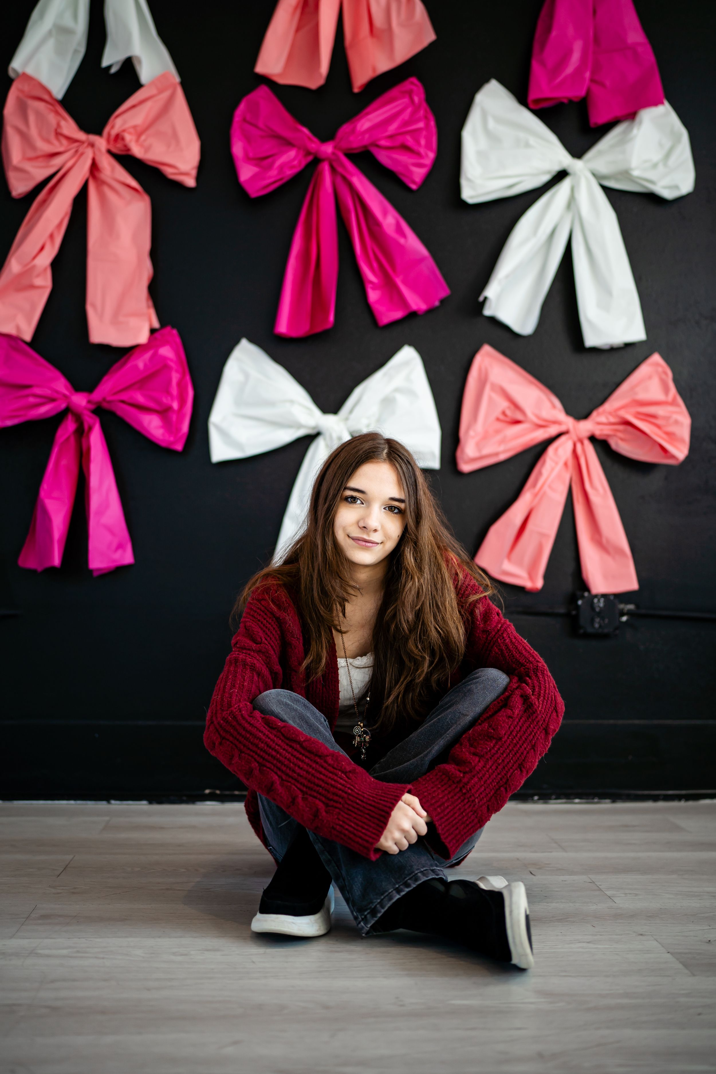 Valentines Day Mini Shoot Senior Rep Team Fort Worth Texas