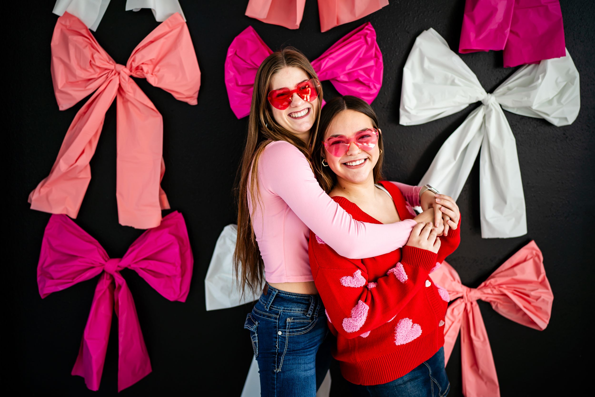 Valentines Day Mini Shoot Senior Rep Team Fort Worth Texas