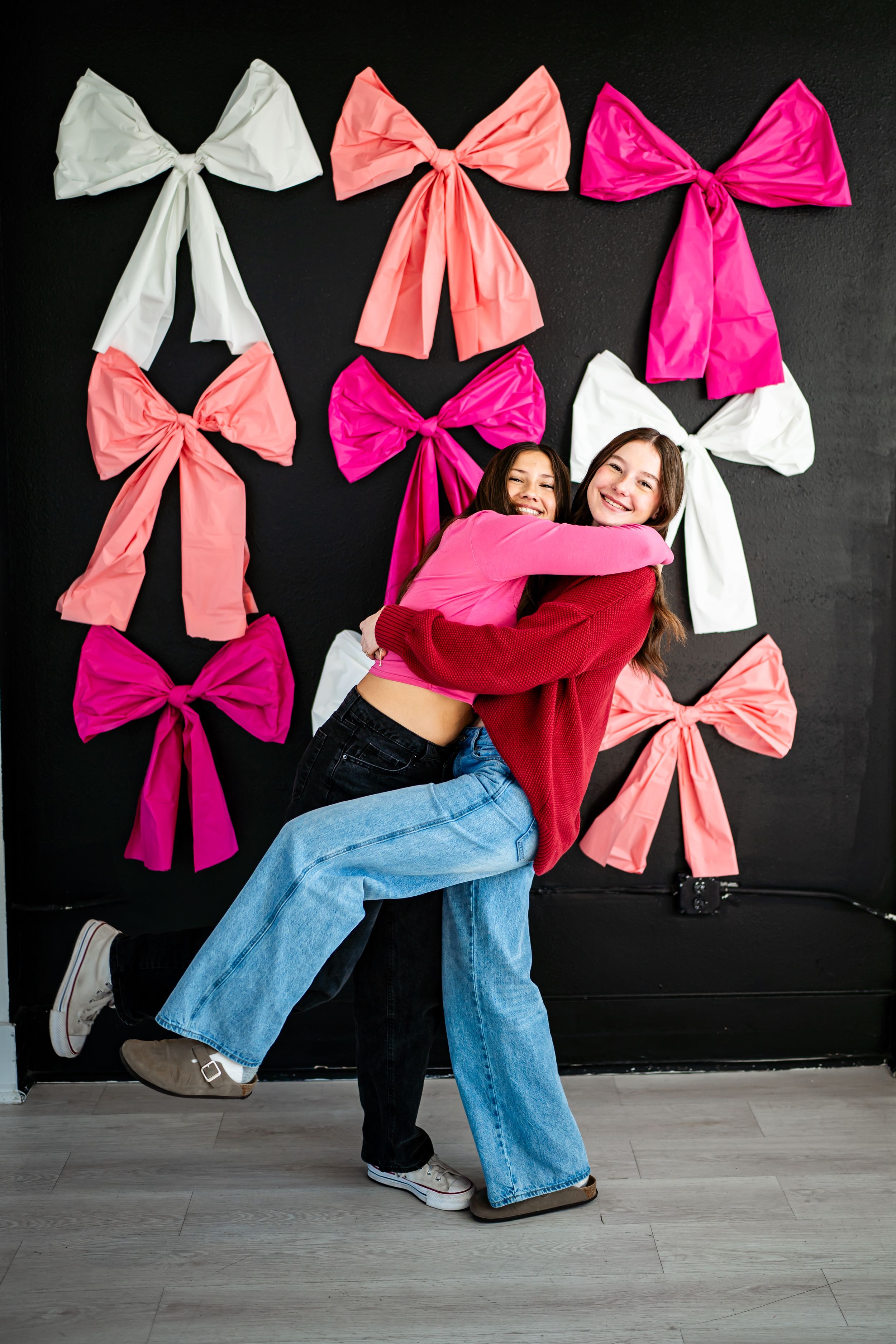 Valentines Day Mini Shoot Senior Rep Team Fort Worth Texas
