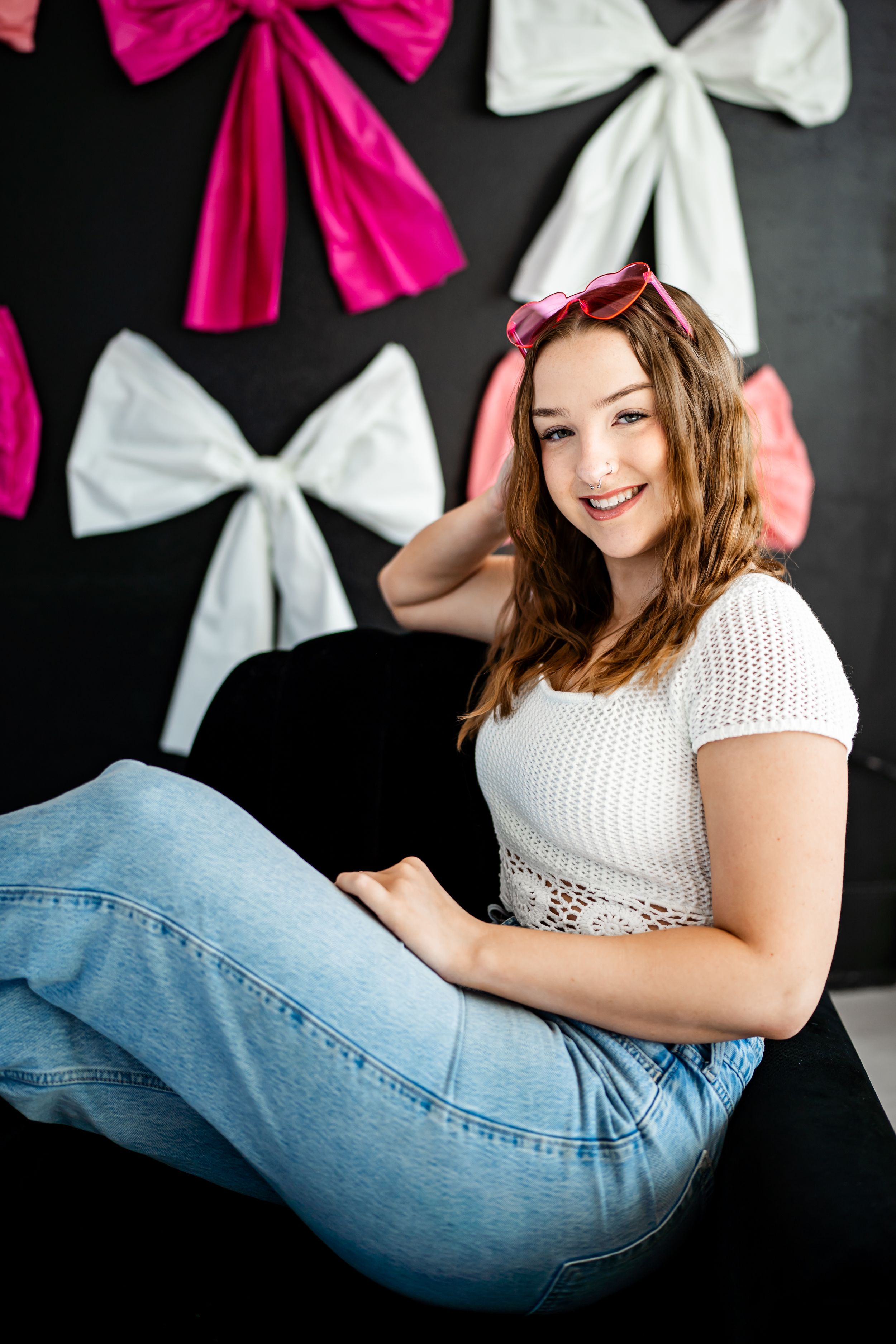 Valentines Day Mini Shoot Senior Rep Team Fort Worth Texas