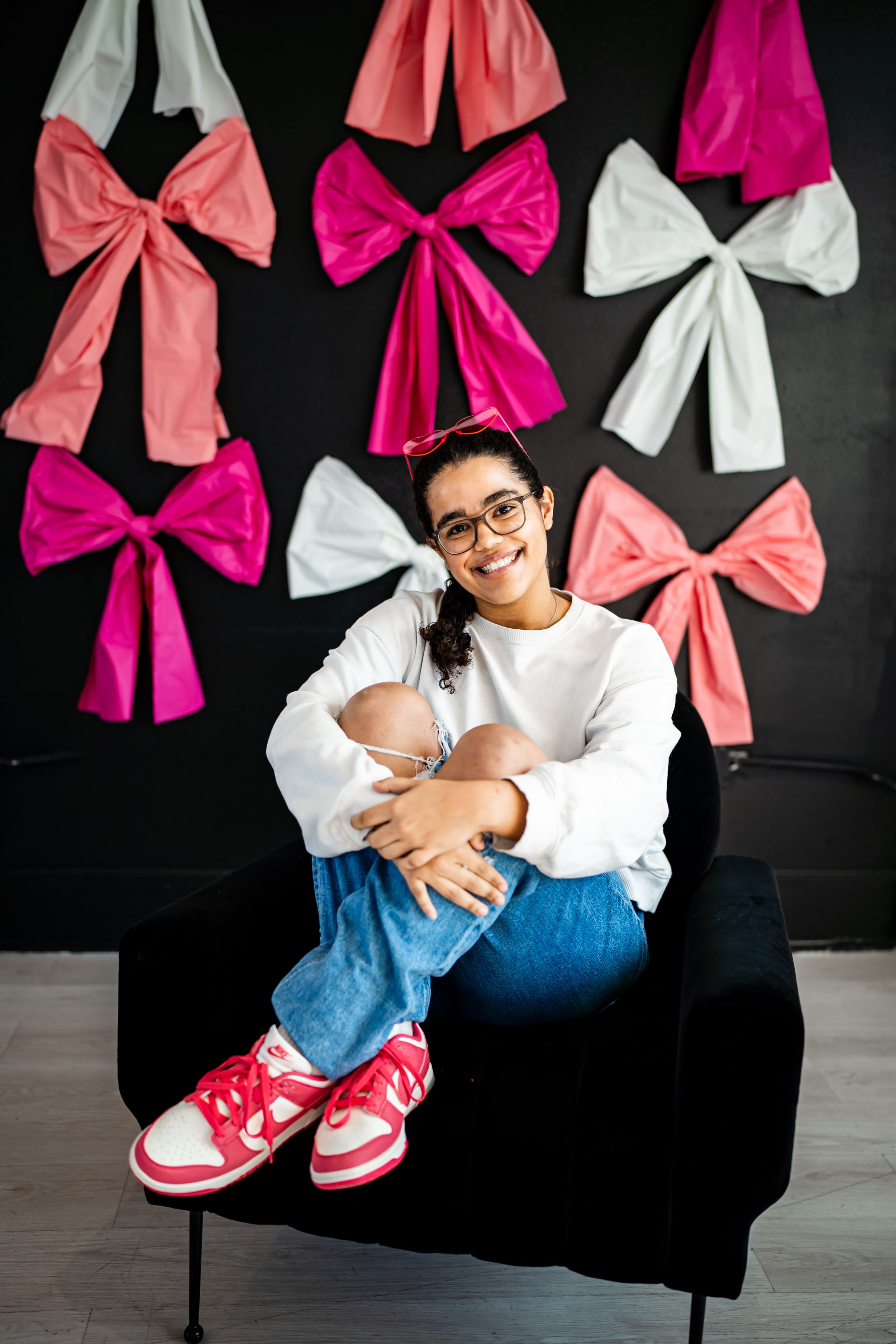 Valentines Day Mini Shoot Senior Rep Team Fort Worth Texas