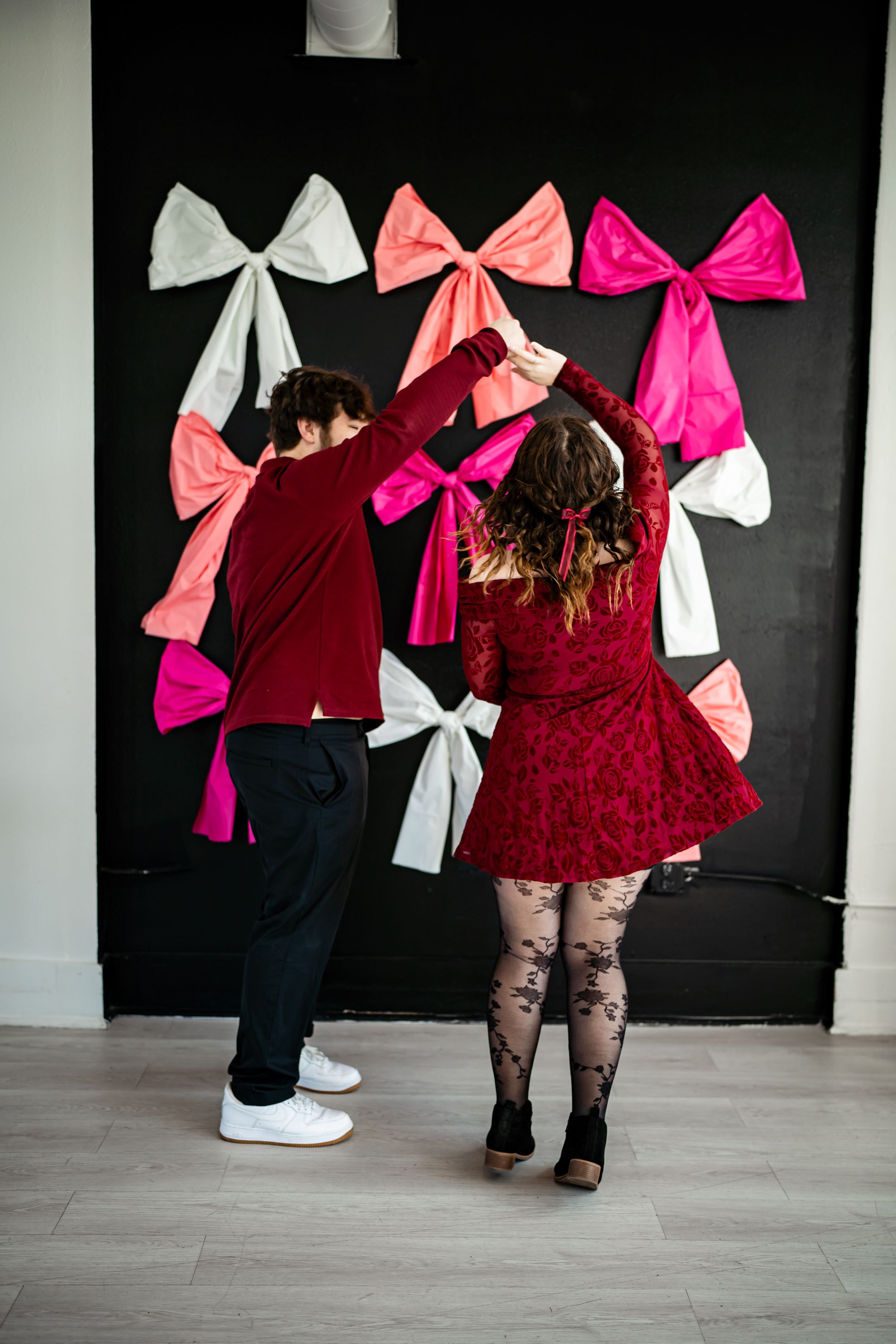 Valentines Day Mini Shoot Senior Rep Team Fort Worth Texas