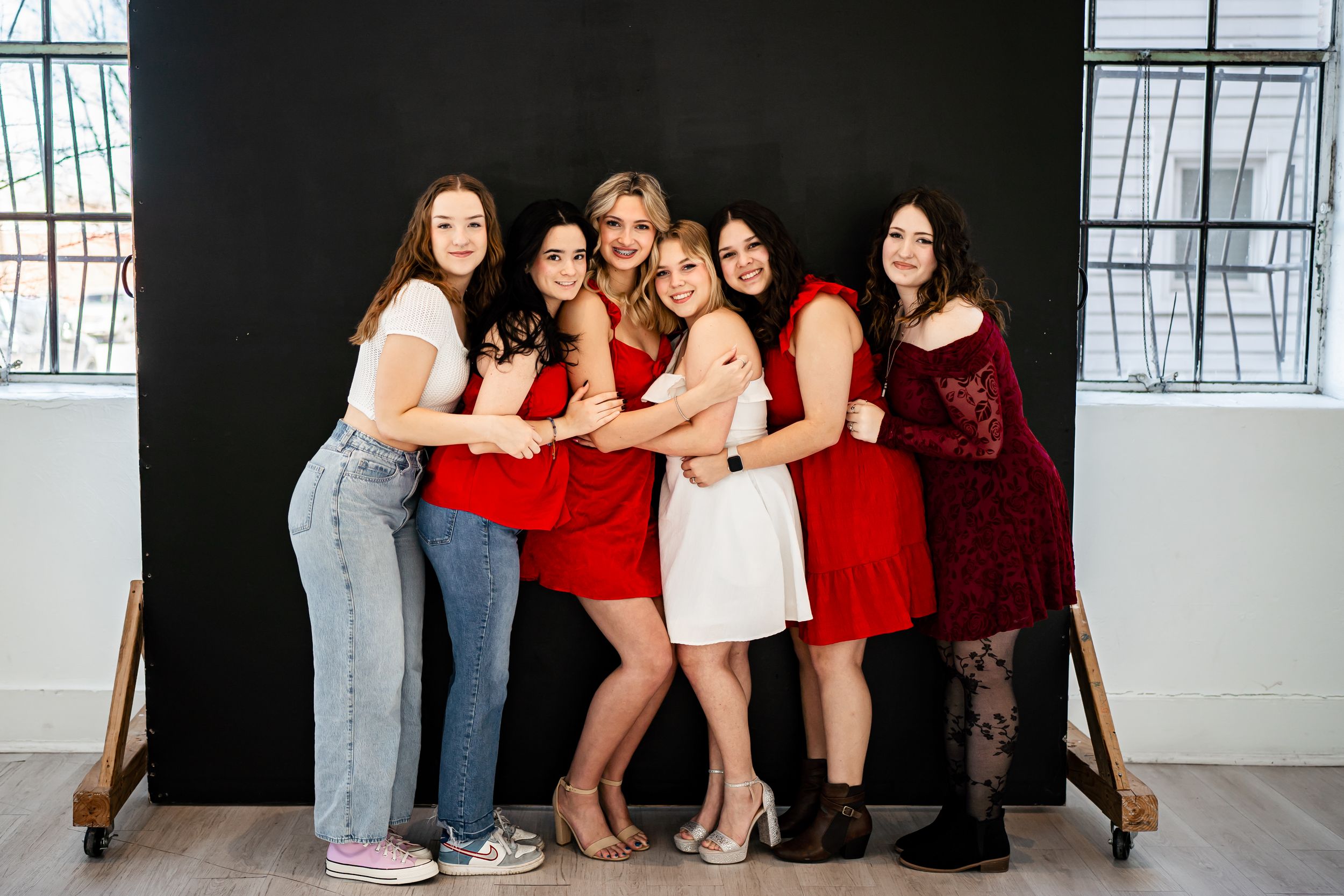 Valentines Day Mini Shoot Senior Rep Team Fort Worth Texas
