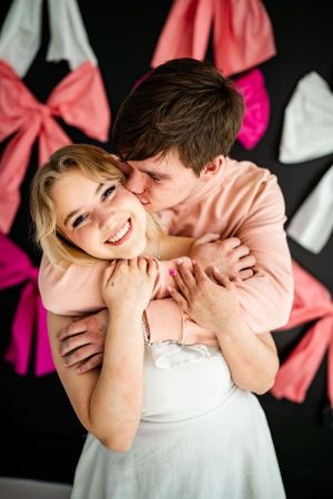 Valentines Day Mini Shoot Senior Rep Team Fort Worth Texas