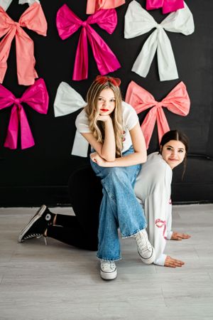 Valentines Day Mini Shoot Senior Rep Team Fort Worth Texas
