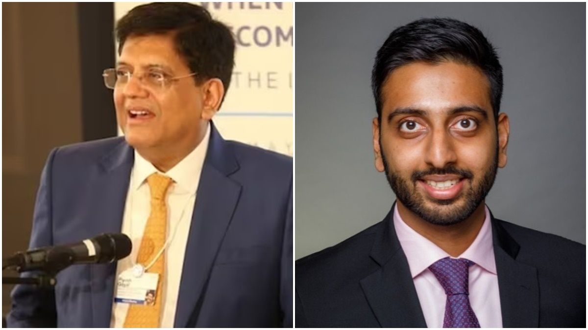 Dhruv Goyal Father