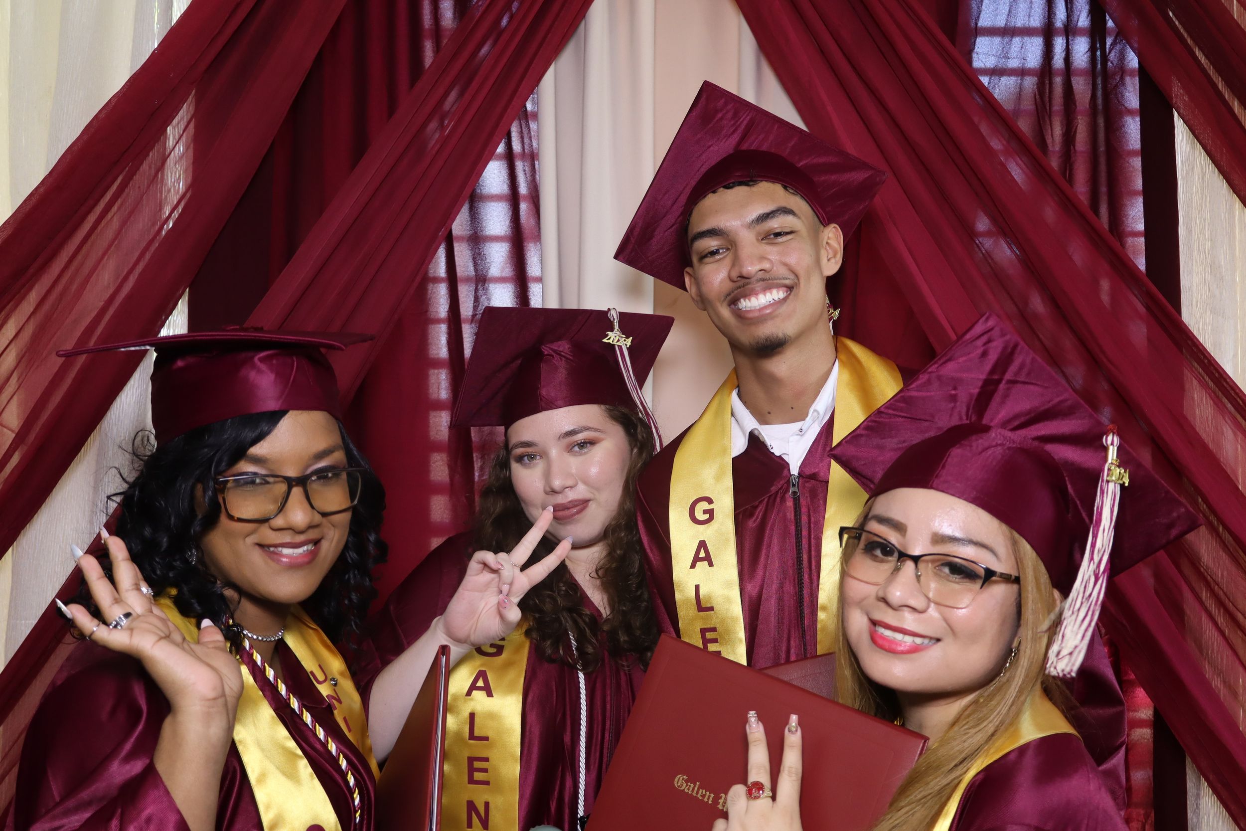 Creating great memories at those milestone events for graduation.