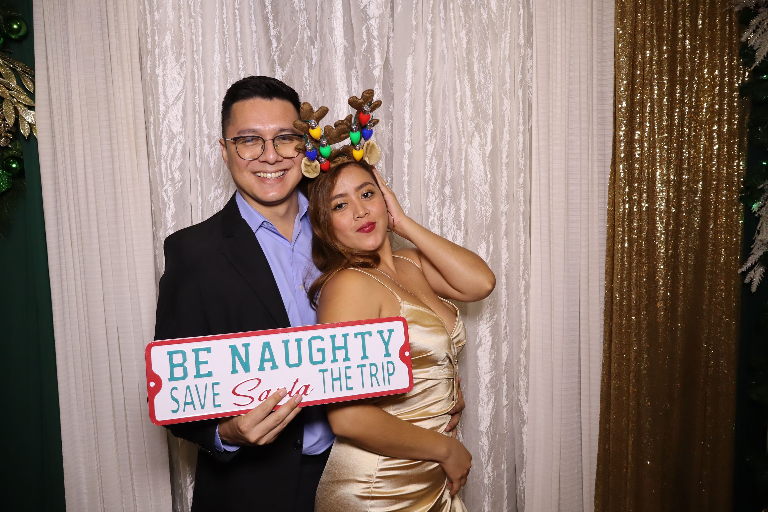 Christmas party for one of our corporate clients!