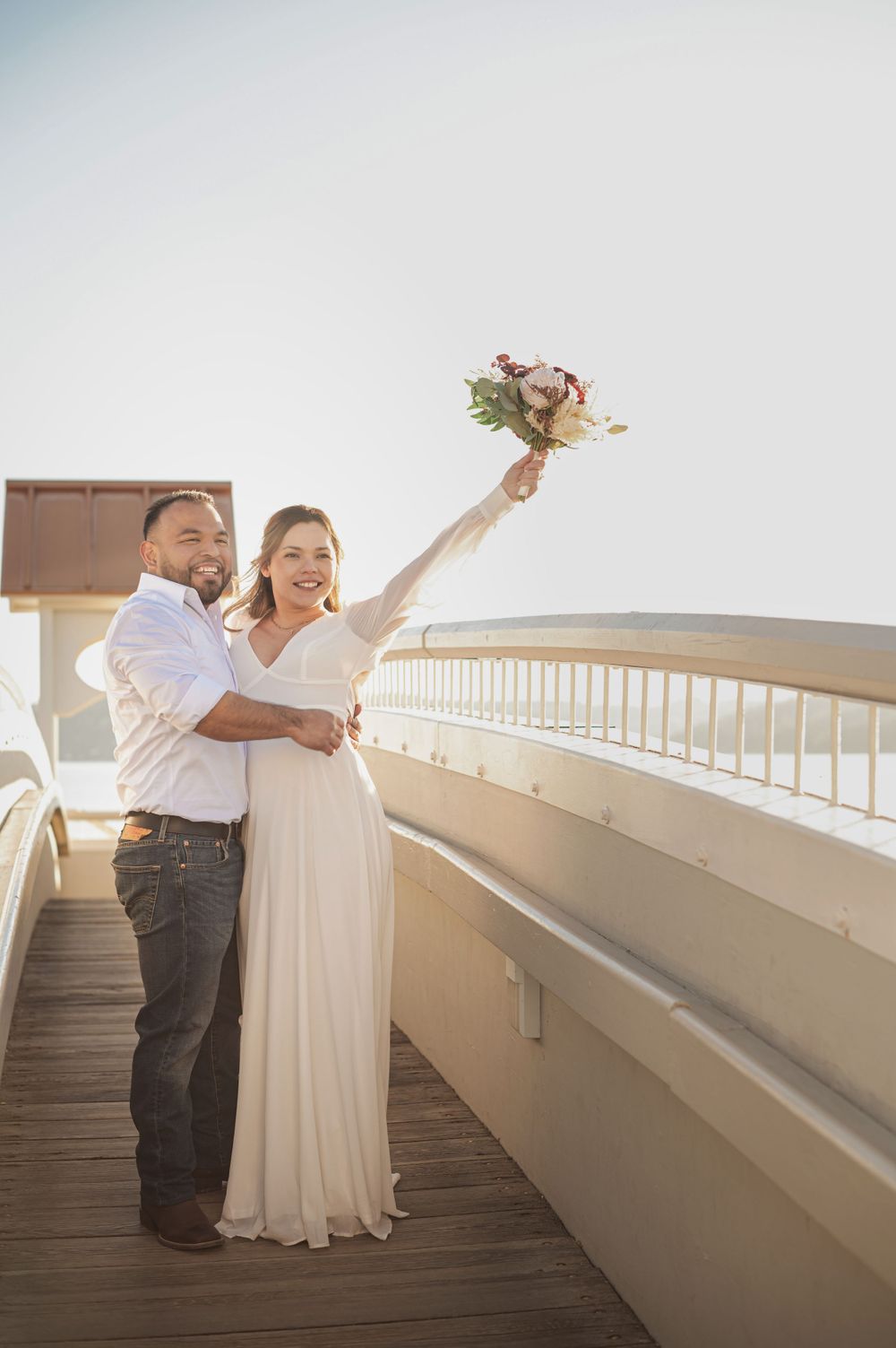 Bride and groom portraits in CDA Idaho. Taken by Jessica Rae Photography.