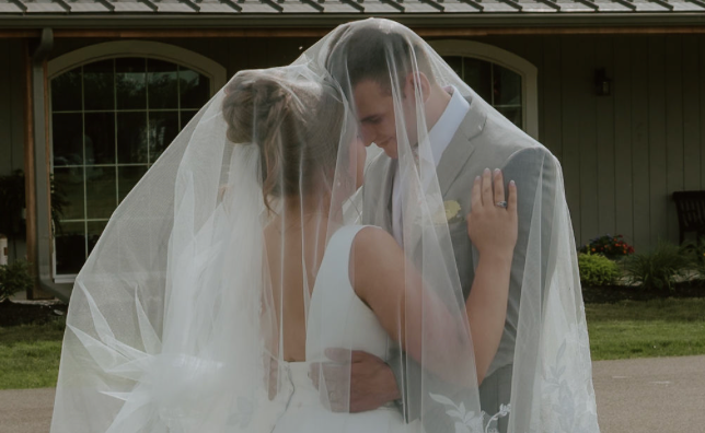 wedding couple