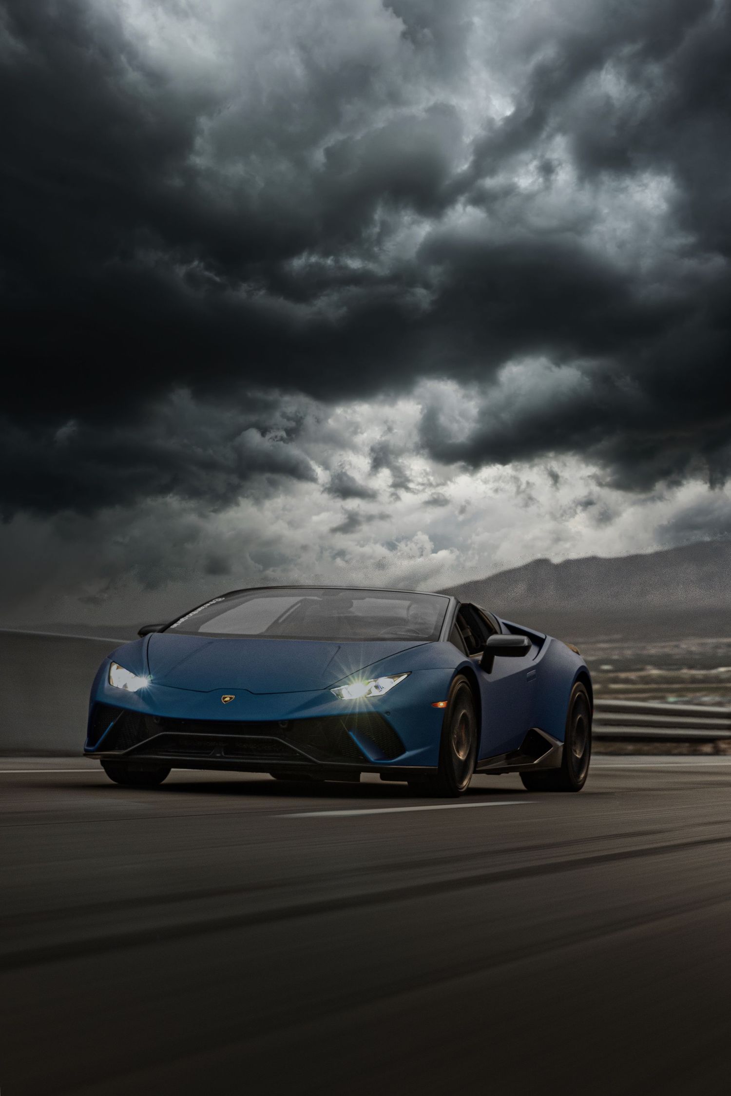 Lamborgini before the storm, owner automotive session