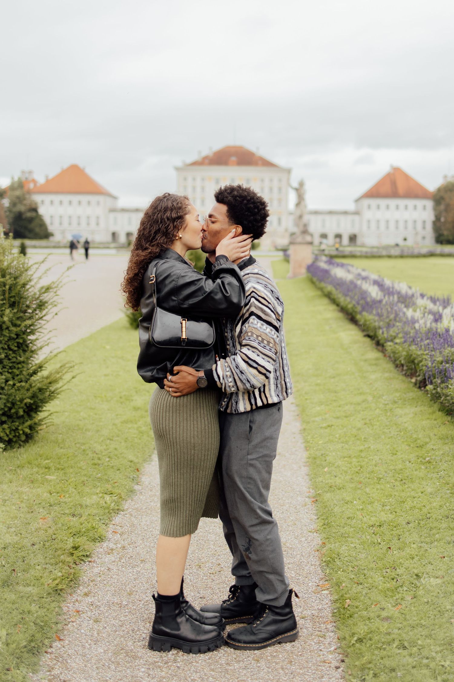 Munich Proposal Photographer - Munich Couples Photographer - Munich Engagement - Proposal in Nymphenburg Palace