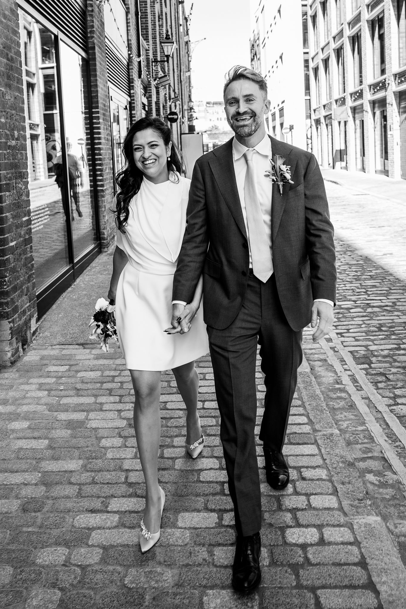 wedding photos in Spitalfields