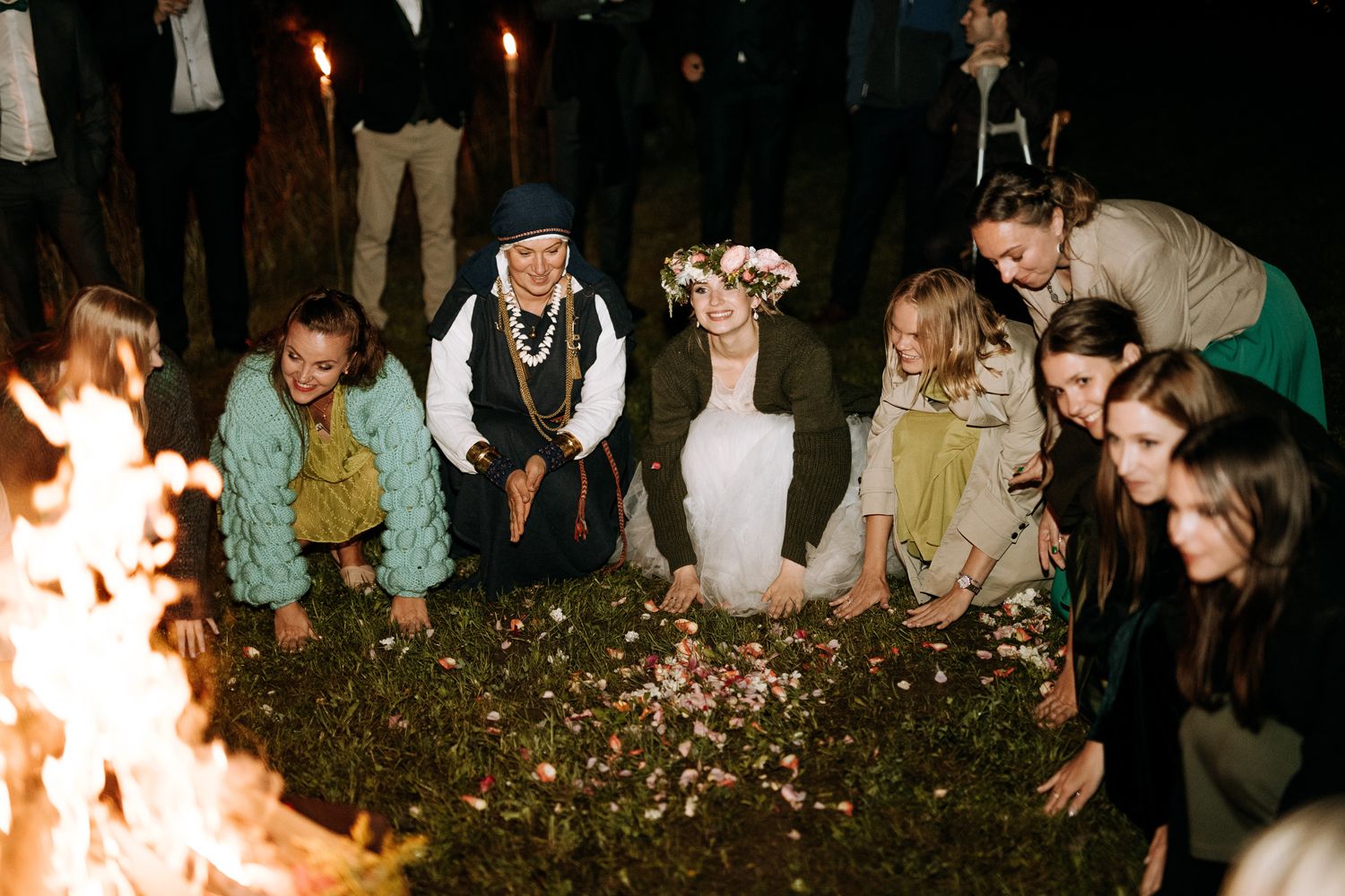 Mičošana kāzās latviešu tradīcijas