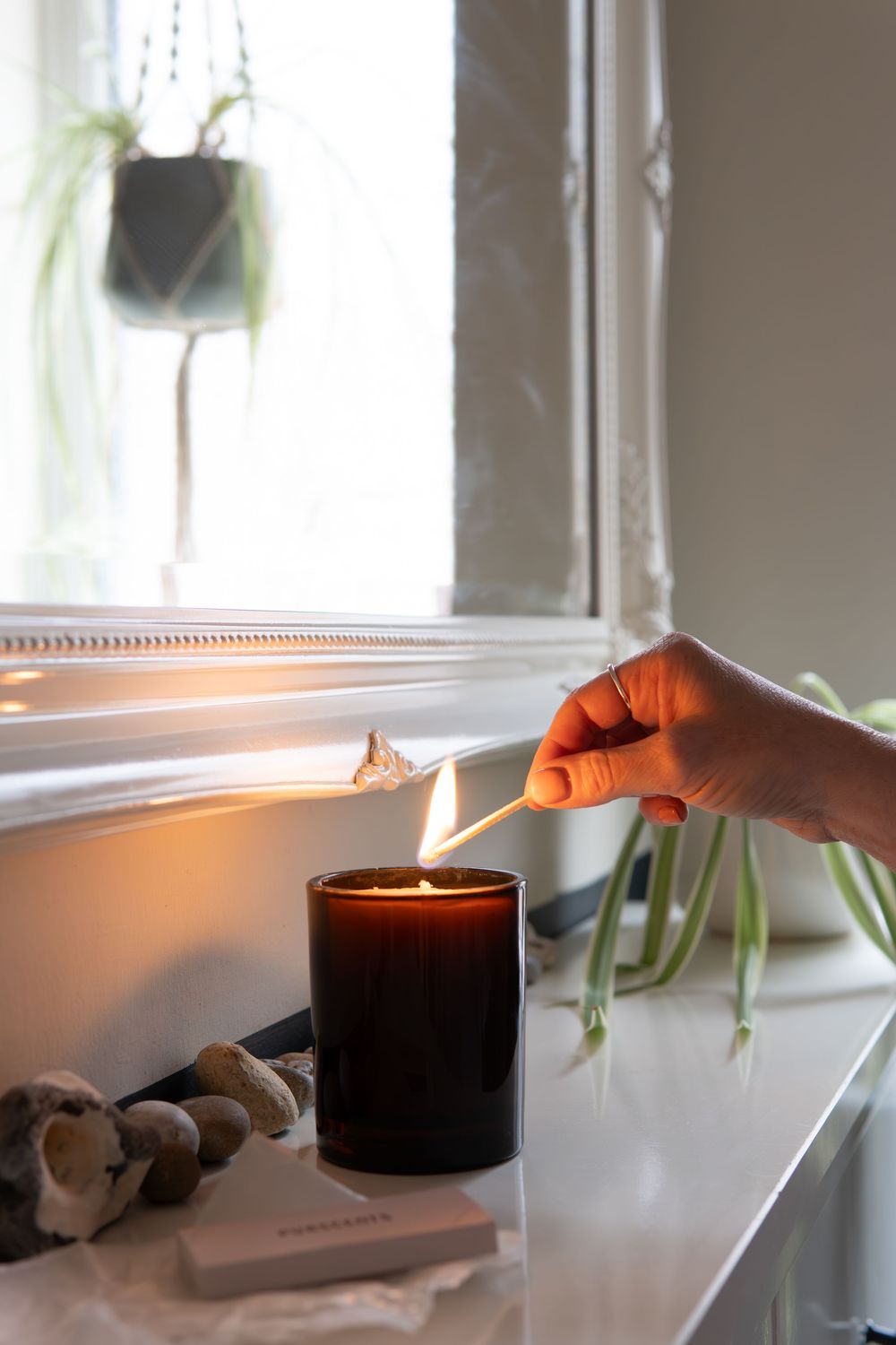 Purscents candles - good for you, good for your home and good for the environment. Photographed by BLOOM Fabulous Photography.