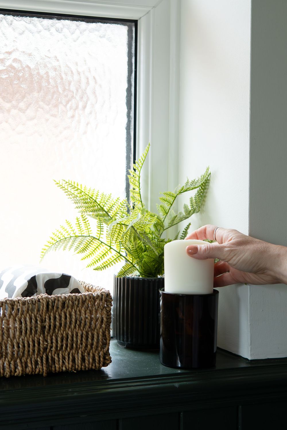 Purscents candles - good for you, good for your home and good for the environment. Photographed by BLOOM Fabulous Photography.