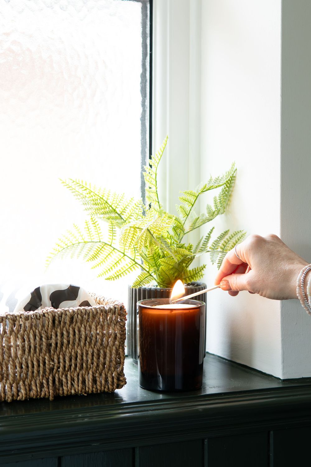 Purscents candles - good for you, good for your home and good for the environment. Photographed by BLOOM Fabulous Photography.
