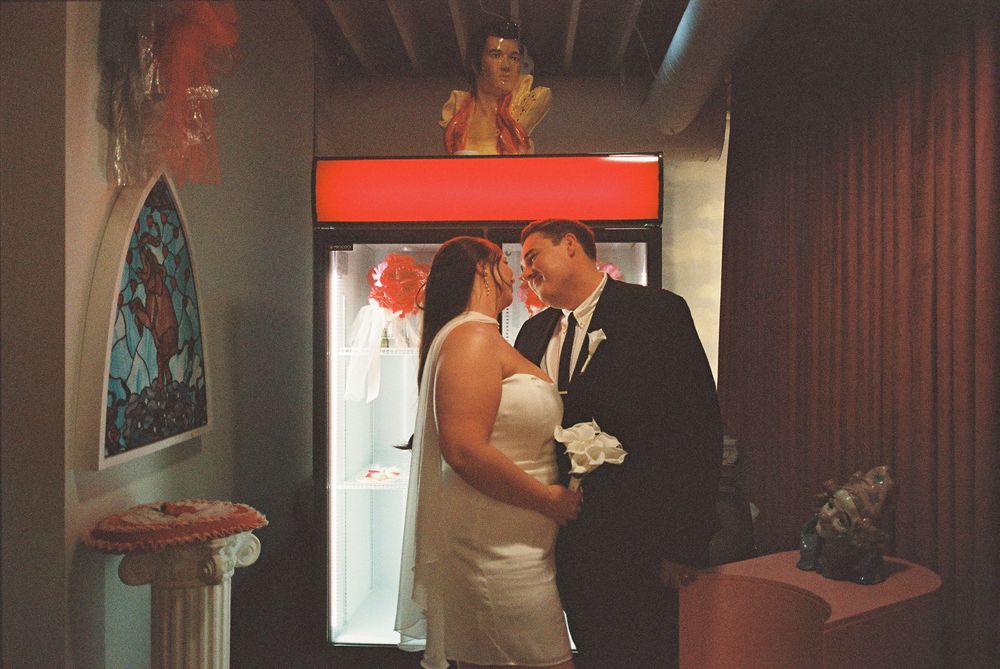 Las Vegas film photographer