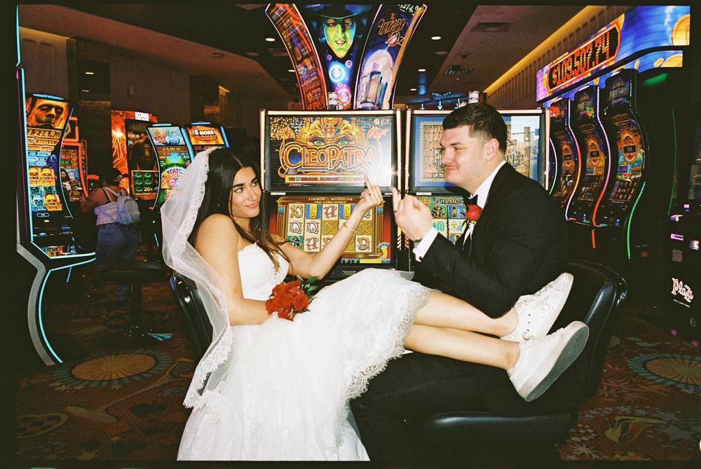 Las Vegas film photographer
