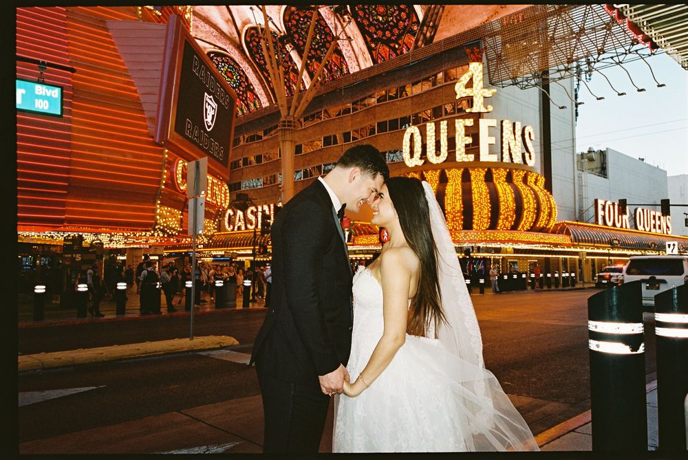 Las Vegas film photographer