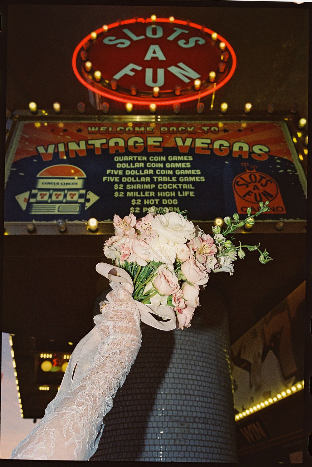 Las Vegas film photographer