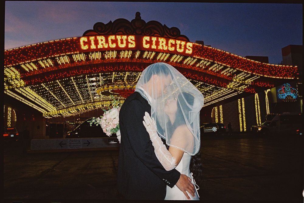 Las Vegas film photographer
